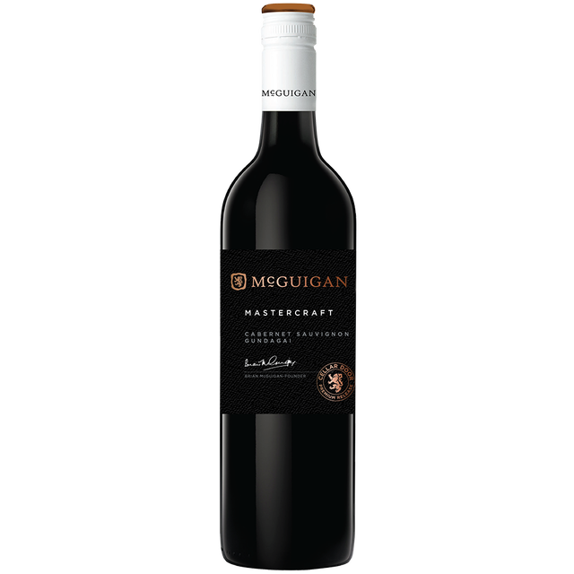750ml wine bottle 2021 McGuigan Mastercraft Cabernet Sauvignon image number null